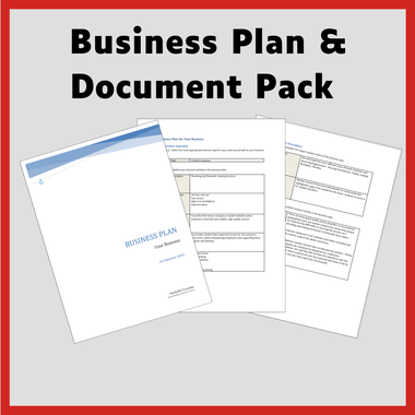 So, You Want to Run a Plumbing Business? - Business Plan & Doc Pack
