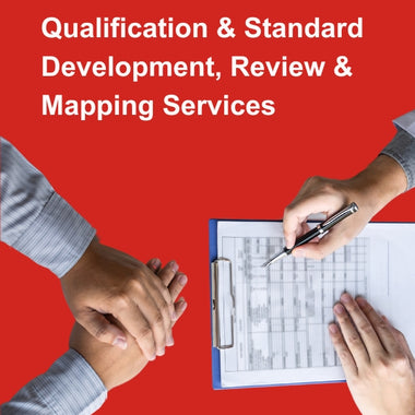 Qualification & Standard Development, Review & Mapping Service
