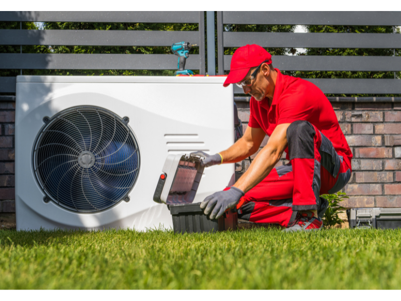 Heat pump engineer shortage