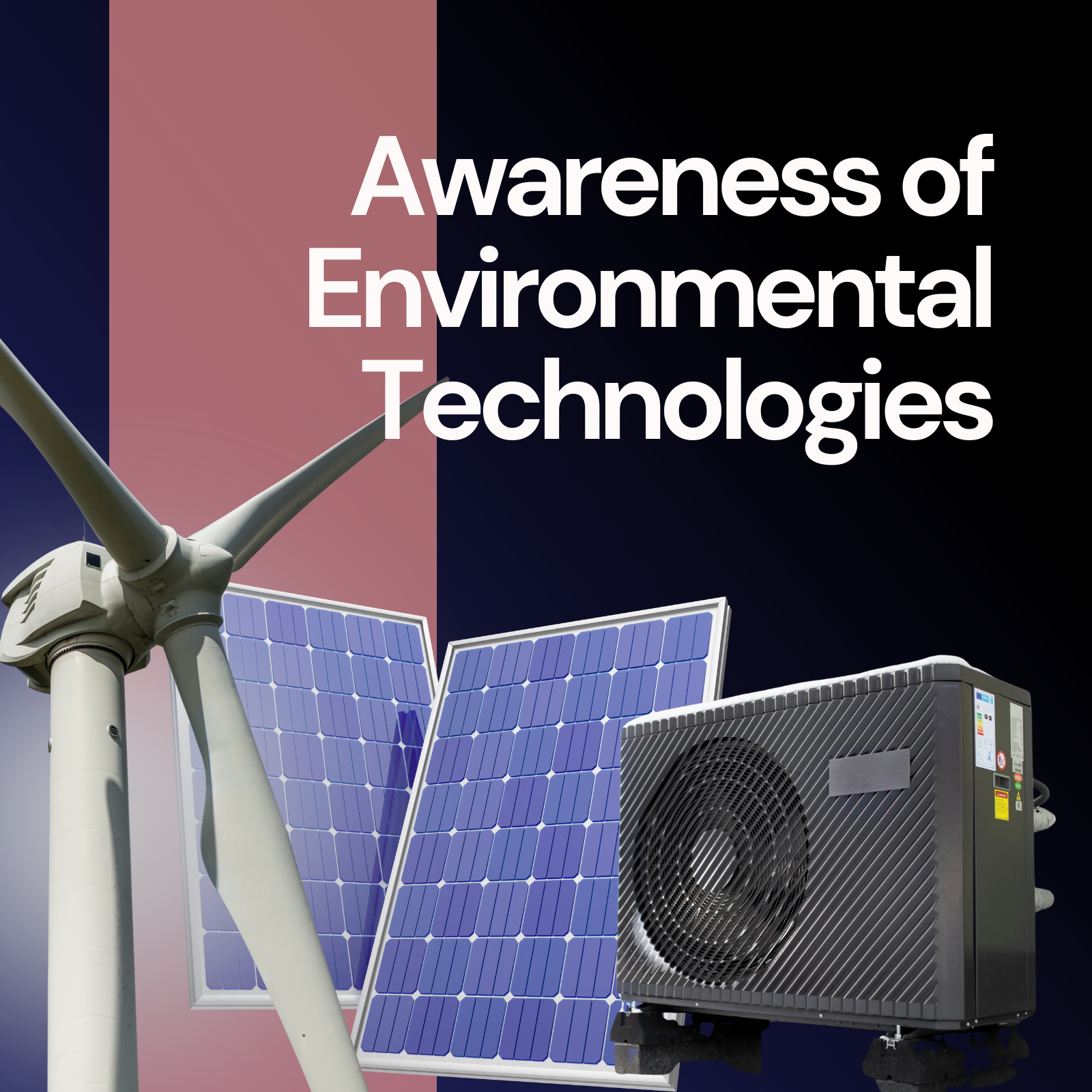 Awareness of Environmental Technologies