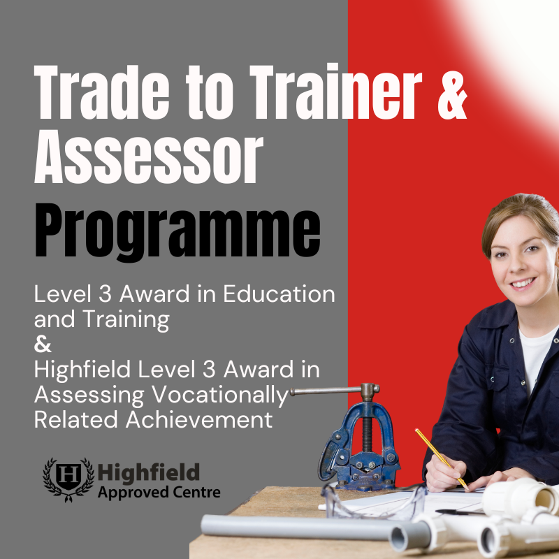 Trade to Trainer & Assessor