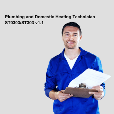 Plumbing and Domestic Heating Technician – ST0303/ST303 v1.1