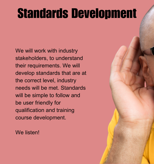Qualification & Standard Development, Review & Mapping Service