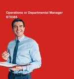Operations or Departmental Manager – ST0385