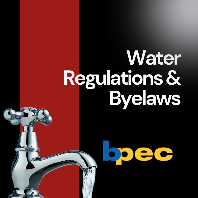 Water Regulations & Byelaws (WRWB)