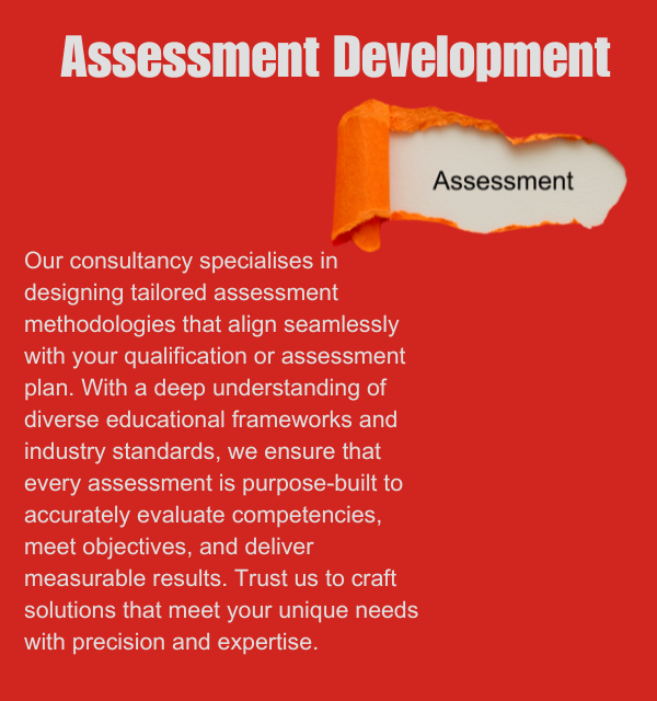 Qualification & Standard Development, Review & Mapping Service