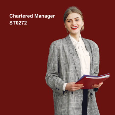 Chartered Manager – ST0272