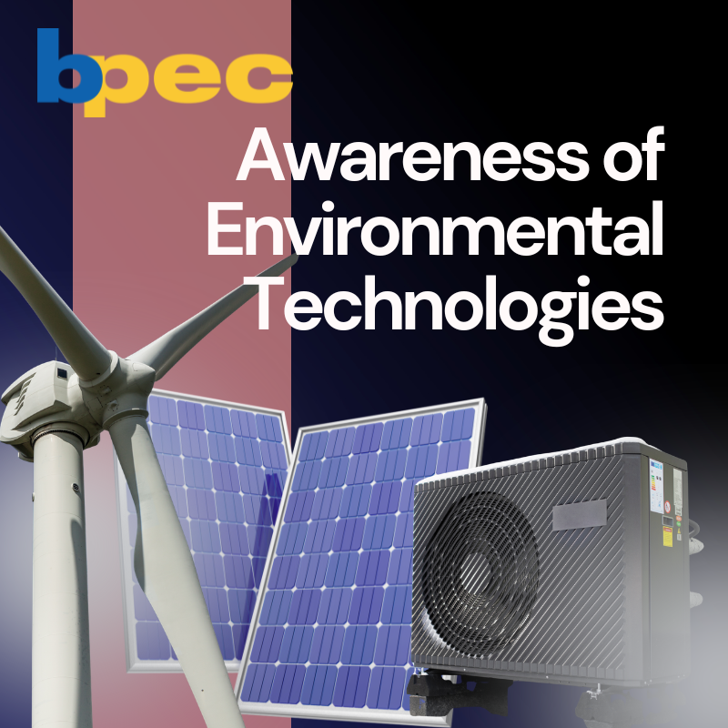 Awareness of Environmental Technologies