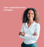 Team Leader/Supervisor ST0384/01