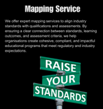Qualification & Standard Development, Review & Mapping Service