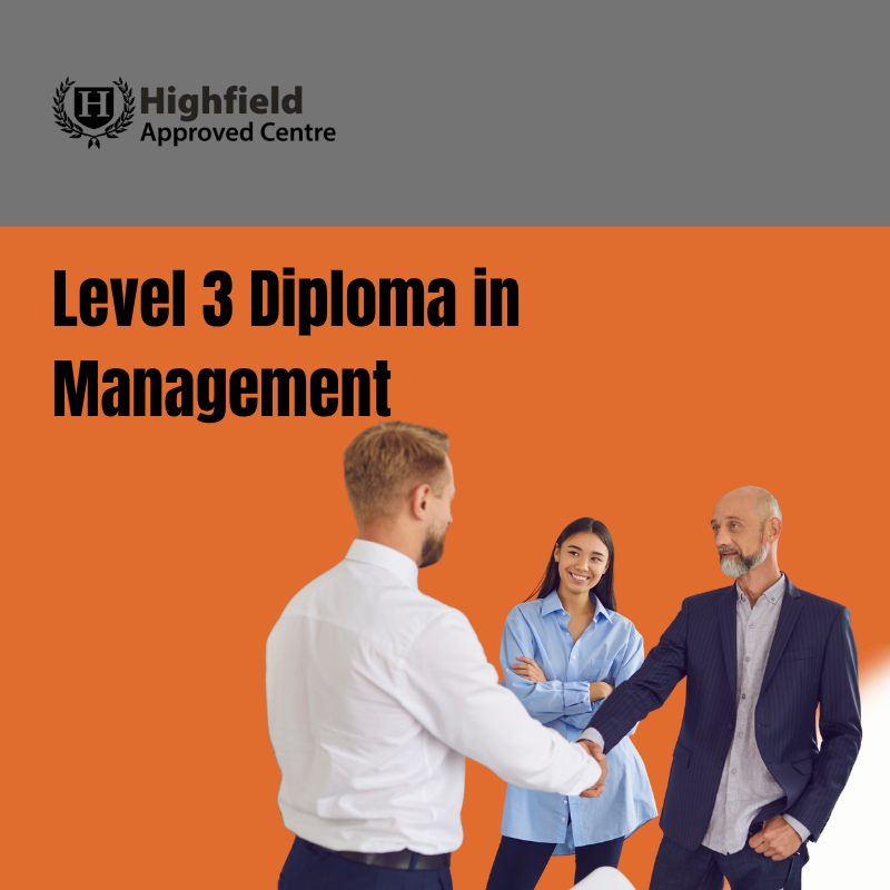 Level 3 Diploma in Management