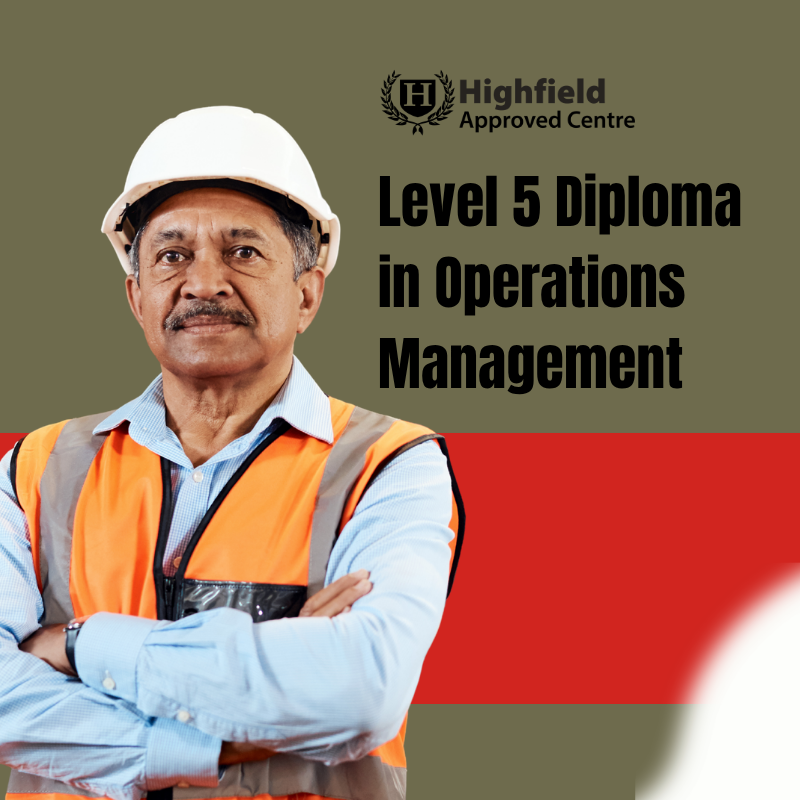 Level 5 Diploma in Operations Management