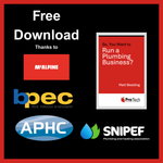 Free eBook - So, You Want to Run a Plumbing Business?
